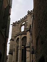 Narbonne, Cathedrale St-Just & St-Pasteur, Arc-boutant (1)
